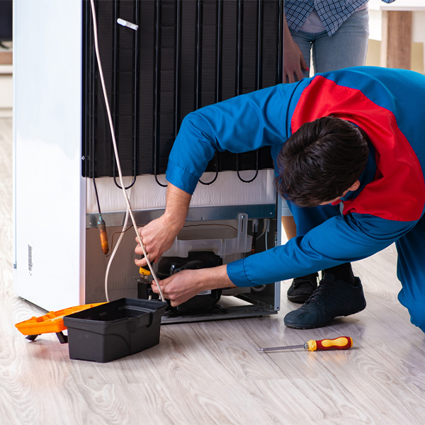 will the repair service cause any damage to my refrigerator in Perth North Dakota